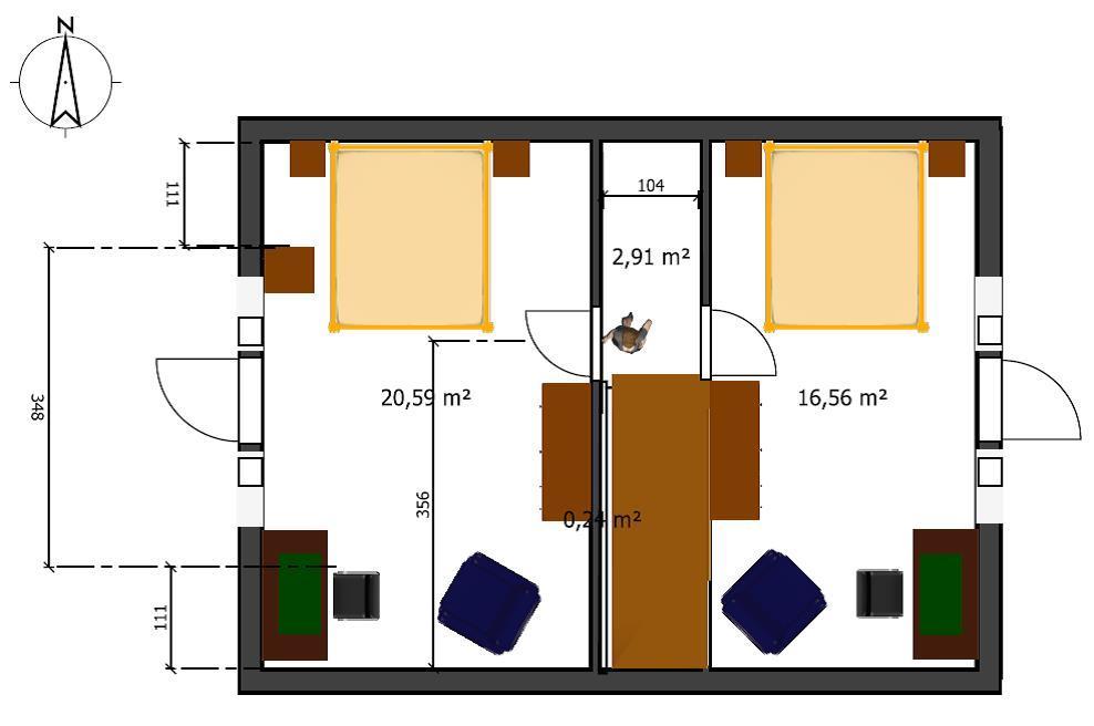 Ferienhaus Dorfruhe 세인트스테판데르게일 객실 사진