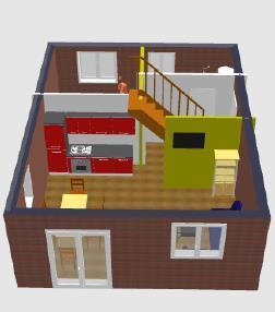 Ferienhaus Dorfruhe 세인트스테판데르게일 객실 사진